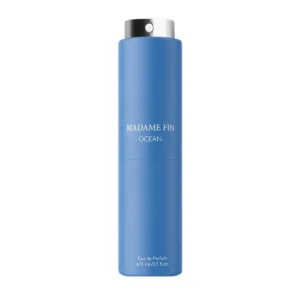 perfume-cologne-0336 Madame Fin โปรโมชั้นน้ําหอมสําหรับผู้ชาย Men’s collection ขนาด 15 ml 1 ขวด (มินิชายน้ําเงิน)