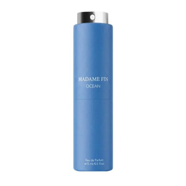 Madame Fin โปรโมชั้นน้ําหอมสําหรับผู้ชาย Men’s collection ขนาด 15 ml 1 ขวด (มินิชายน้ําเงิน)