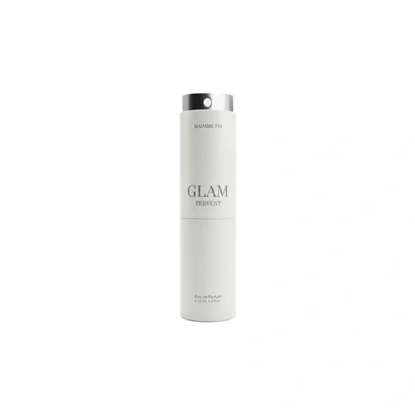 perfume-cologne-0337 Madame Fin โปรโมชั่นน้ําหอมGlam ขนาด 15 ml. Fervent (สีเงิน)