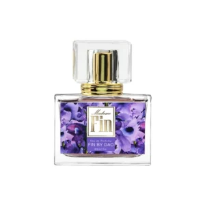 perfume-cologne-0340 MADAME FIN -น้ําหอมมาดามฟินรุ่นคลาสสิก 1 ขวด สีม่วง (FIN BY DAO)