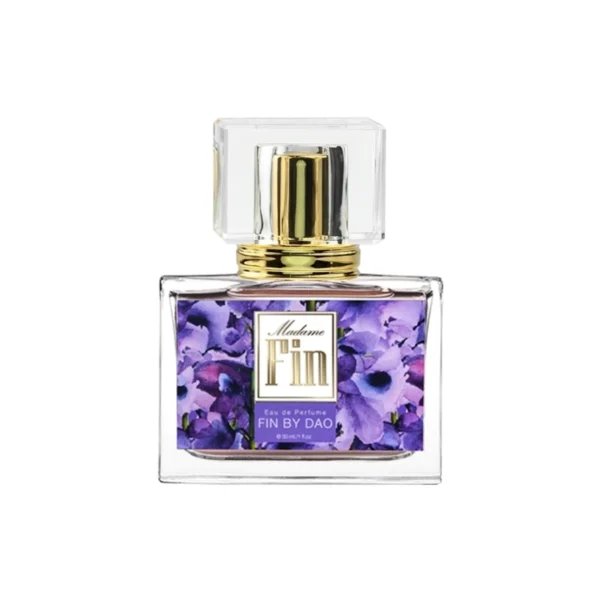 MADAME FIN -น้ําหอมมาดามฟินรุ่นคลาสสิก 1 ขวด สีม่วง (FIN BY DAO)