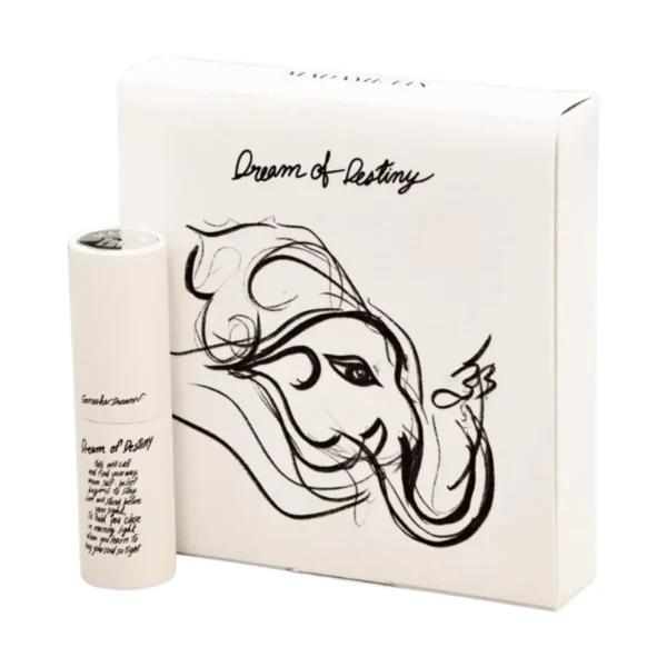 perfume-cologne-0342 Madame fin Box Set ลิมิเตดอิดิชั่น รุ่น Dream of GANESHA (น้ําหอม15 ml.+ การ์ด 1 ใบ ) Dream of Destiny