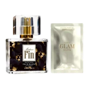 perfume-cologne-0344 Madame Fin น้ําหอมมาดามฟินรุ่นคลาสสิคขนาด 10 ml. 1 ขวด+โลชั่นขนาดพกพา ขนาด 10ml 1 ซอง (คละ) น้ําหอมดํา 10ml.