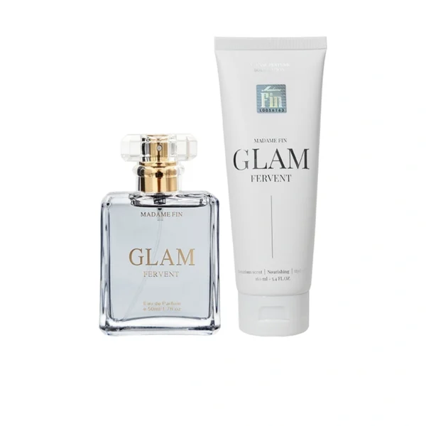 perfume-cologne-0345 MADAME FIN น้ําหอมมาดามฟินรุ่น GLAM 1ขวด โลชั่น GLAM 1หลอด กลิ่น Fervent