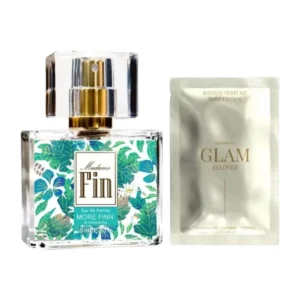 perfume-cologne-0346 Madame Fin น้ําหอมมาดามฟินรุ่นคลาสสิคขนาด 10 ml. 1 ขวด(น้ําหอมเขียว)+โลชั่นขนาดพกพา ขนาด 10ml 1 ซอง (คละ)