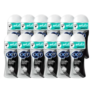 เอ็กซิท โรลออนระงับกลิ่นกาย Clear & Protect 45ml x12