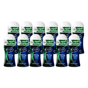 เอ็กซิท โรลออนระงับกลิ่นกาย TECH 45ml x12