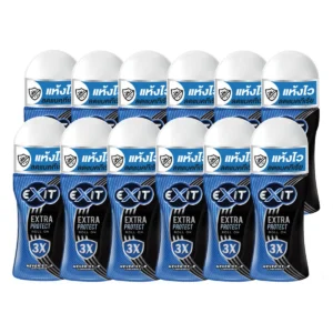 เอ็กซิท โรลออนระงับกลิ่นกาย Extra Protect 45ml x12