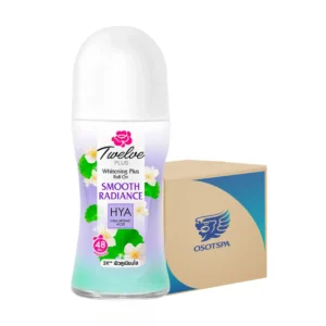 perfume-cologne-0372 ทเวล์ฟ พลัส โรลออนไวท์เทนนิ่ง Smooth Radiance HYA 40ml x24
