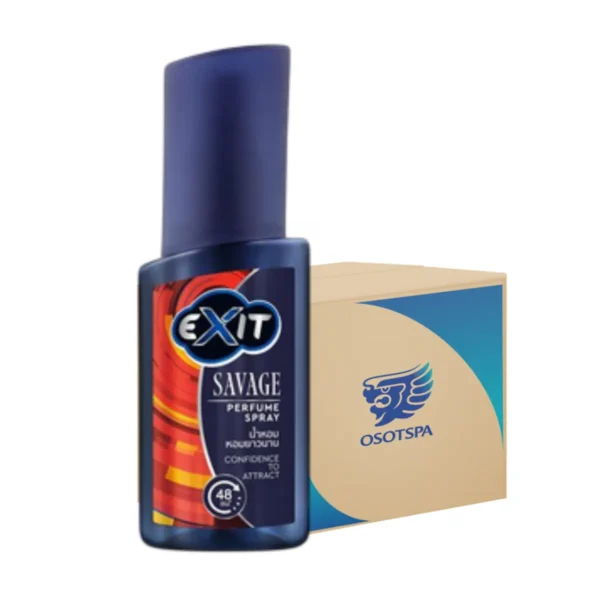 perfume-cologne-0376 เอ็กซิท น้ําหอมระงับกลิ่นกาย Savage 50ml x24