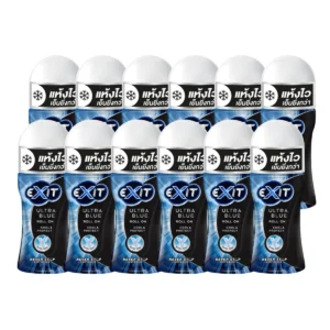 เอ็กซิท โรลออนระงับกลิ่นกาย Ultra Blue 45ml x12