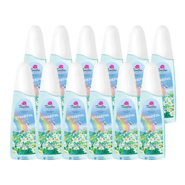 perfume-cologne-0382 ทเวล์ฟ พลัส โคโลญจน์ Natural Cheerful Blue 120ml x12