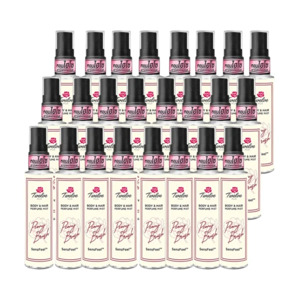 ทเวล์ฟ พลัส เพอร์ฟูม มิสต์ Peony Brush 25ml x24