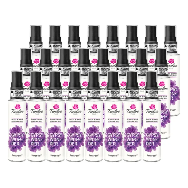 perfume-cologne-0387 ทเวล์ฟ พลัส เพอร์ฟูม มิสต์ Gypsy Wonder 25ml x24