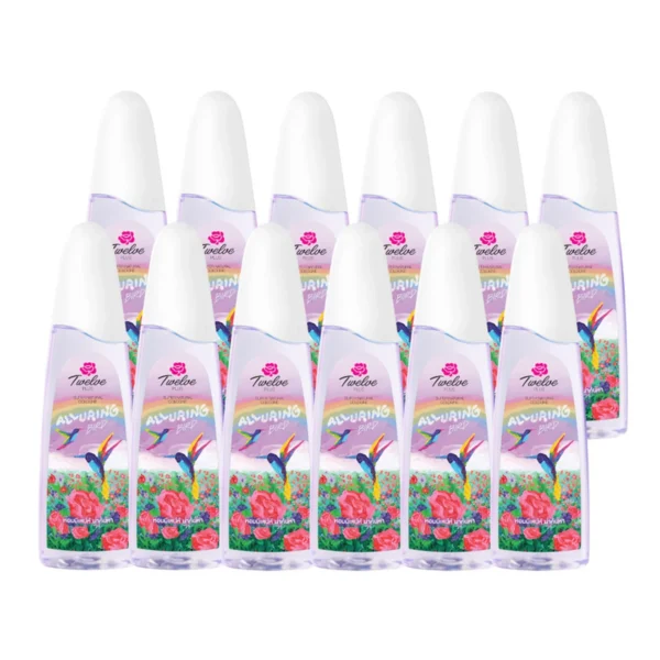 perfume-cologne-0389 ทเวล์ฟ พลัส โคโลญจน์ Natural Alluring Violet 120ml x12