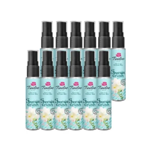 perfume-cologne-0390 ทเวล์ฟ พลัส เพอร์ฟูม มิสต์ (ตัวและผม) Freesia Crush 25ml x12