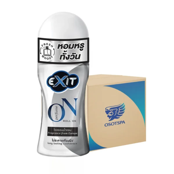 perfume-cologne-0391 เอ็กซิท โรลออนระงับกลิ่นกาย ON Perfume 45ml x12