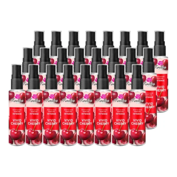 perfume-cologne-0392 ทเวล์ฟ พลัส น้ําหอมเพอร์ฟูมอินเทนส์ Vivid Cherry 25ml x24