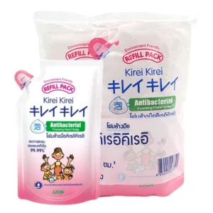 personal-care-0041 คิเรอิ คิเรอิ โฟมล้างมือ ชนิดถุงเติม 200 มล. x 3
