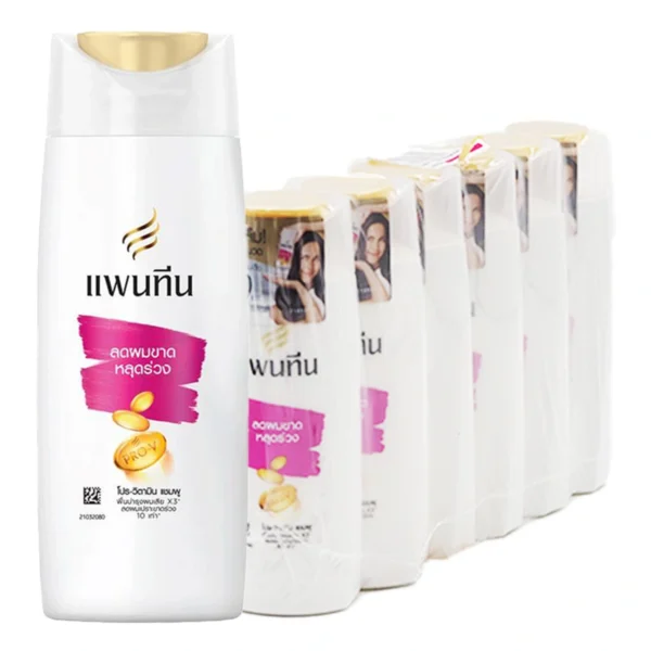 personal-care-0050 แพนทีน แชมพู กันผมร่วง 70 มล. x 6