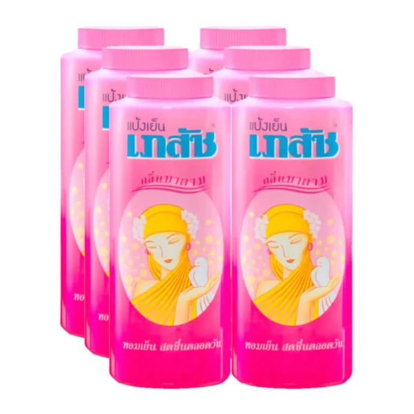 personal-care-0053 เภสัช แป้งเย็นมาดาม 200 ก. x 6