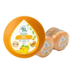 personal-care-0058 อิงอร สบู่สมุนไพร สูตรไพล 160 ก. x 4