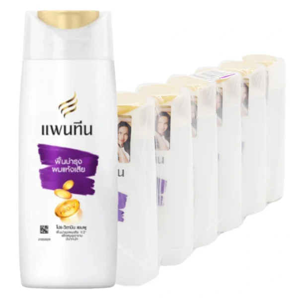 personal-care-0063 แพนทีน แชมพู โททัล แดมเมจ แคร์ 70 มล. x 6