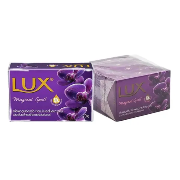 ลักส์ สบู่ก้อน กลิ่นเมจิกเคิล สเปลล์ 70 ก. x 4