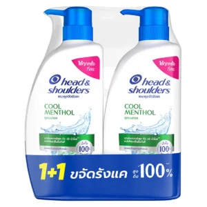 เฮดแอนด์โชว์เดอร์ แชมพู คลูมนทอล 370 มล. x 1+1