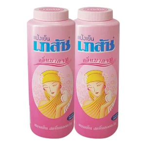 personal-care-0080 เภสัช แป้งเย็น กลิ่นมาดาม 300 ก. x 2