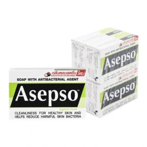 personal-care-0085 อาเซปโซ สบู่ก้อน สูตรไฮจินิค เฟรช 80 ก. x 4