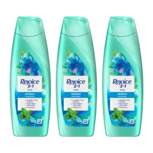 personal-care-0092 รีจอยส์ แชมพู แอนตี้ แดนดรัฟ 3อิน1 สูตรขจัดรังแค 125 มล. x 3