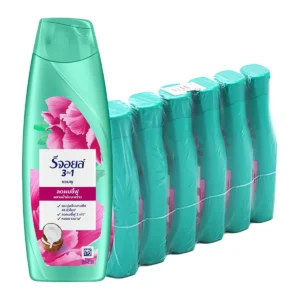 personal-care-0100 รีจอยส์ แชมพู ฟริซ รีแพร์ สูตรบํารุงผมชี้ฟู 60 มล. x 6