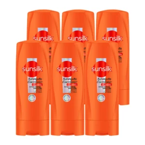 personal-care-0105 ซันซิล ครีมนวดผม สูตรแดเมจ รีสโตร์ สีส้ม 60 มล. x 6