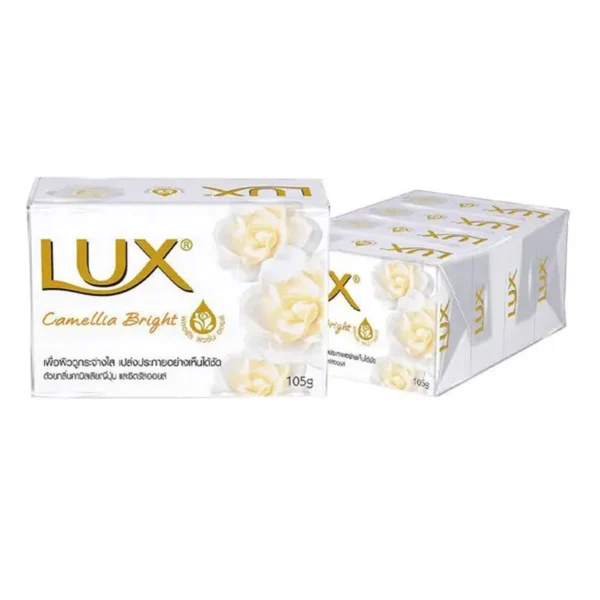personal-care-0107 ลักส์ สบู่ก้อน กลิ่นคามิลเลีย ไวท์ 105 ก. x 4