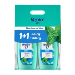 personal-care-0127 รีจอยส์ 3in1 แชมพู ดูโอ้แพ็ค 340 มล. x 1+1