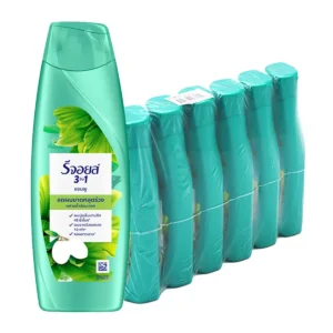 personal-care-0176 รีจอยส์ แชมพู แอนตี้ แฮร์ฟอล สูตรลดผมขาดร่วง 60 มล. x 6
