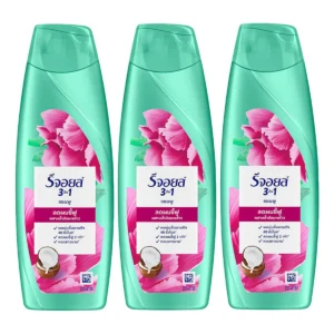 personal-care-0183 รีจอยส์ แชมพู ฟริซ รีแพร์ สูตรบํารุงผมชี้ฟู 125 มล. x 3