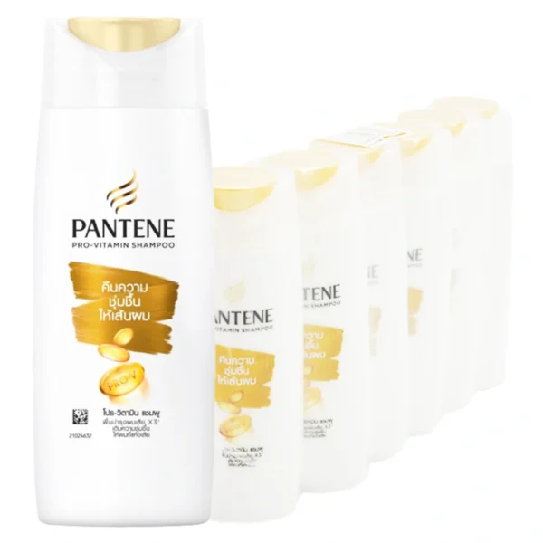 personal-care-0190 แพนทีน แชมพู เดลี่ มอยซ์เจอร์รีแพร์ 70 มล. x 6