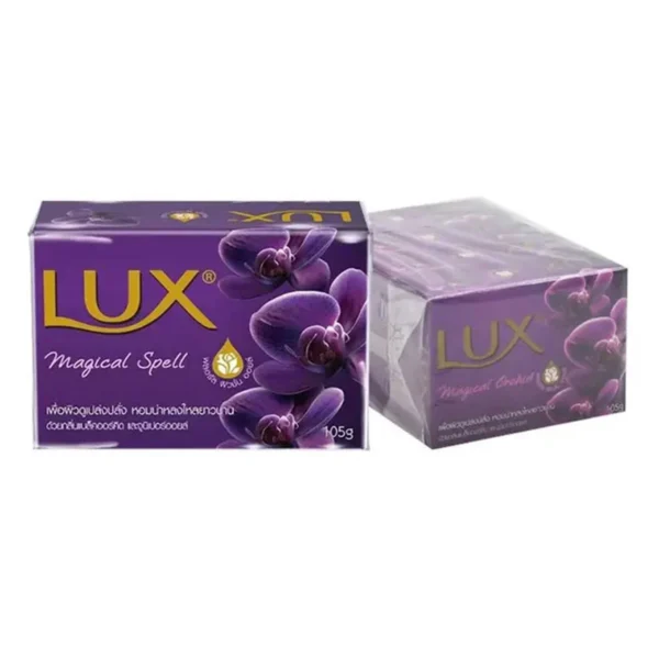 ลักส์ สบู่ก้อน กลิ่นเมจิกเคิล สเปลล์ 105 ก. x 4