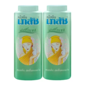 personal-care-0226 เภสัช แป้งเย็น ปริ๊นเซส 300 ก. x 2