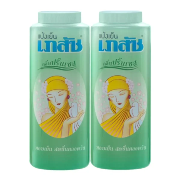 เภสัช แป้งเย็น ปริ๊นเซส 300 ก. x 2