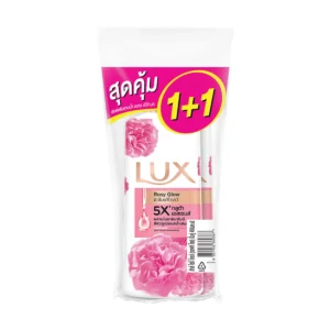 personal-care-0230 ลักส์ ครีมอาบน้ํา กลิ่นโรสซี่ โกลว์ 450 มล. x 1+1