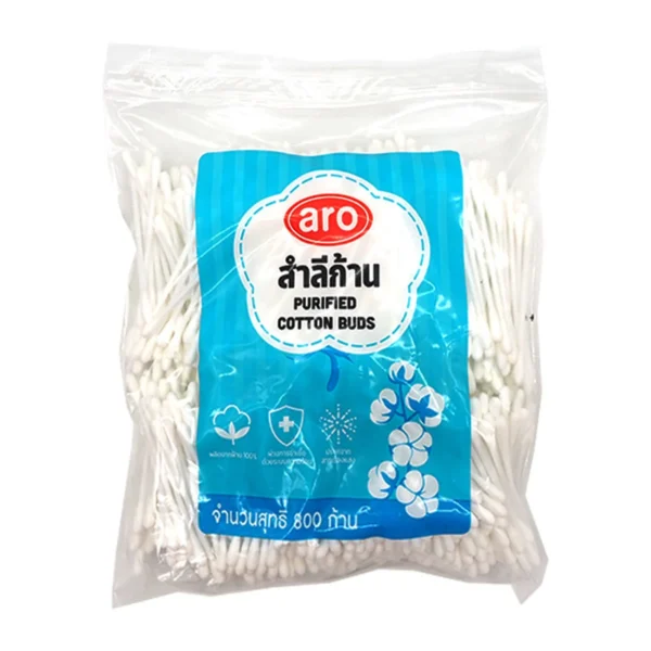 เอโร่ สําลีก้าน 800 ชิ้น