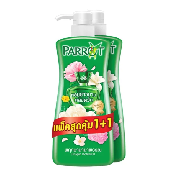แพรอท โบตานิคอล ครีมอาบน้ํา กลิ่นพฤกษา 450 มล. x 1+1