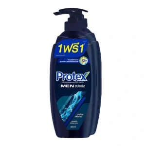 personal-care-0251 โพรเทคส์ ฟอร์เมน สปอร์ต ครีมอาบน้ําสุขภาพผิว 450 มล. 1+1