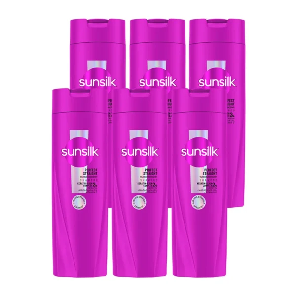 personal-care-0257 ซันซิล แชมพู สีม่วง 120 มล. x 6