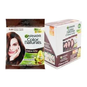 personal-care-0271 การ์นิเย่ ครีมสีผม เบอร์ 5.32 60 มล. x 6