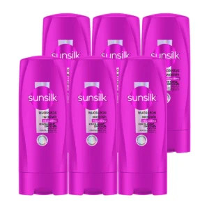 personal-care-0275 ซันซิล ครีมนวดผม สูตรเพอร์เฟค สเตรท สีม่วง 60 มล. x 6