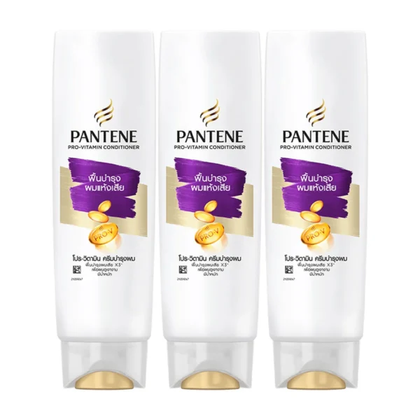 personal-care-0288 แพนทีน ครีมนวดผม โททัล แดมเมจ แคร์ สูตรฟื้นบํารุงผมแห้งเสีย 110 มล. x 3